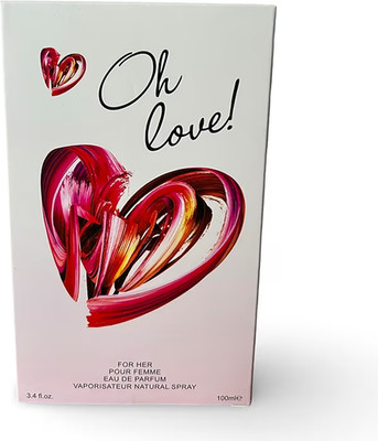 Oh Love! Women's Whipped Cream and Fruit Fragrance Eau de Parfum