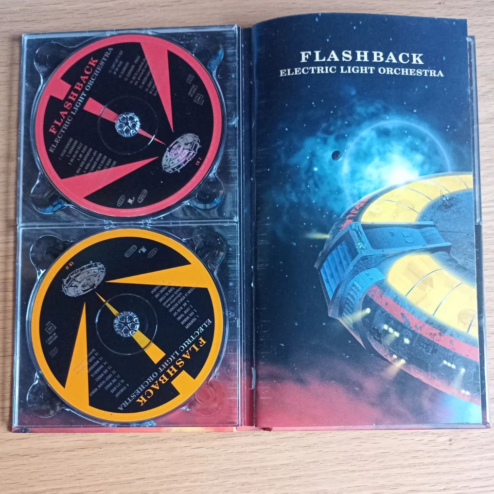 ELO (Electric Light Orchestra) - Flashback (3CD Set mit 44 Seiten Booklet) - Bild 3 von 4
