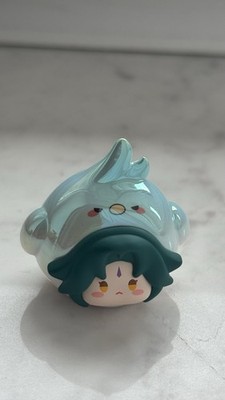 Genshin Impact Xiao Cube Mini Figur
