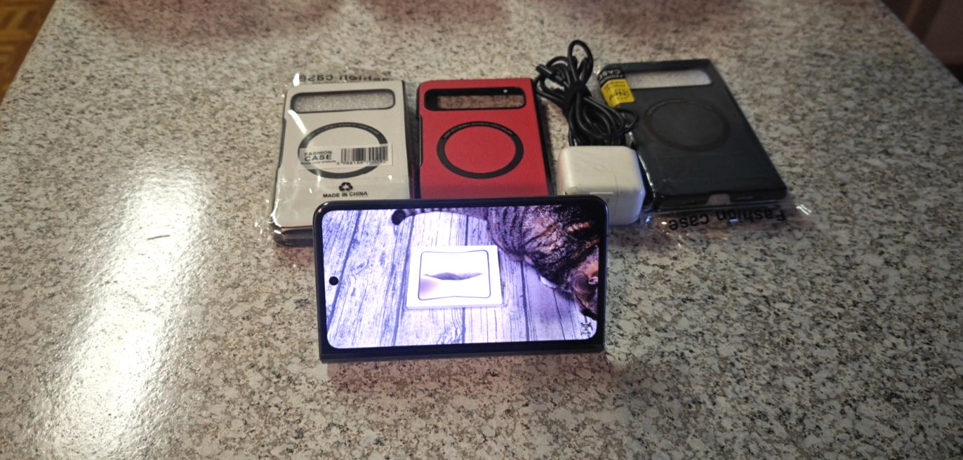 Google Pixel Fold 5G - 256 GB - Obsidian (AT&T) | eBay