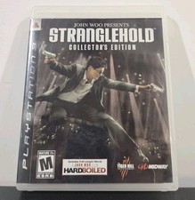Stranglehold Collector's Edition PlayStation 3 PS3 Complete - CIB
