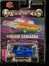 Racing Champions  50 Ford Coupe LOWRIDER 1:64 Sky Blue Rare