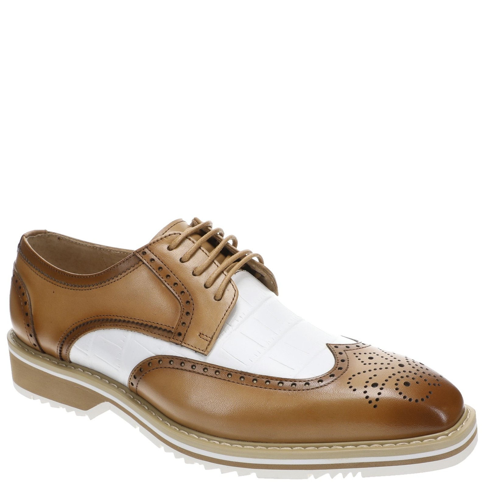 Stacy Adams Beaumont Mens Oxford 105 DM США - НатуральныйКоричневый 20990₽