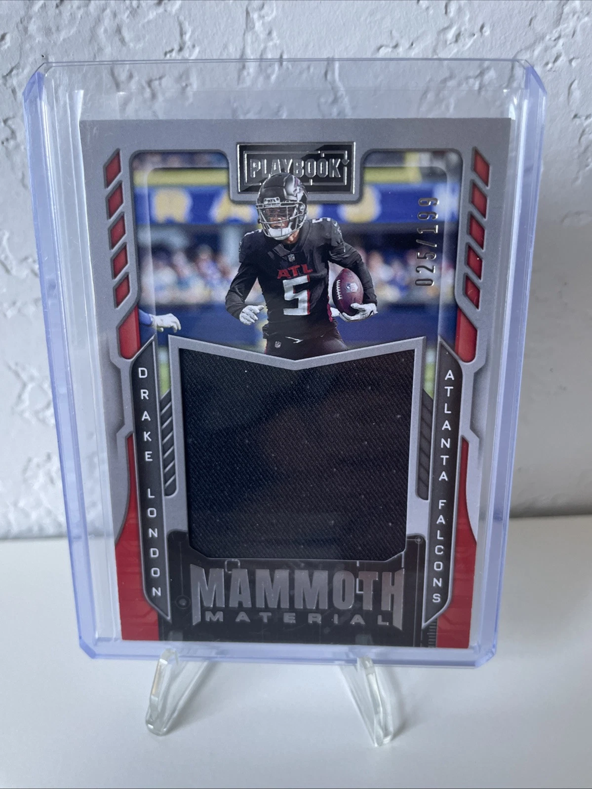 Drake London trading card