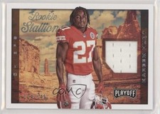 2017 Panini Playoff Rookie Stallions 124/149 Kareem Hunt #RS-KH gp3
