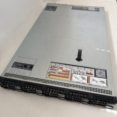 Dell PowerEdge 1U R620 2x E5-2680 64GB RAM 6TB H710 mini dual IT Mode