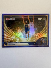 2025-26 Topps Nba Hoops Stephen Curry Highlights Color Match Blue 199 261