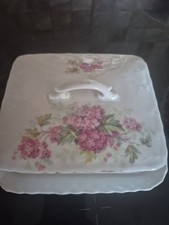 Butter Dish With Lid Storage Serving Breakfast Container Fresh-Keeping Box UK
