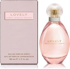 Lovely by SJP Eau de Parfum 50ml – Sarah Jessica Parker Perfume for Women, Flora