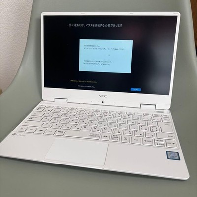 Ultra-Light NEC LAVIE Note Mobile i7-8500Y Intel UHD SSD 256GB 8GB 12.5'' Win 10