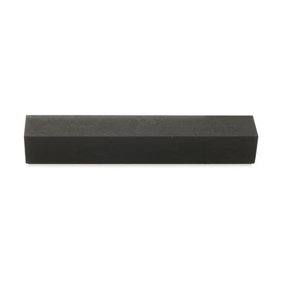 WoodRiver Acrylic Pen Blank - 3/4" x 3/4" x 5" - Solid Black
