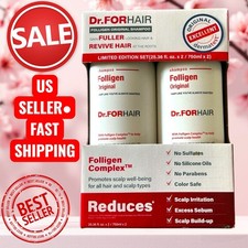 Dr.FORHAIR Folligen Original Shampoo Gain fuller Revive hair scalp care 750ml