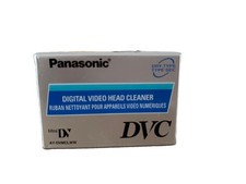 Panasonic Mini DV Digital Video Head Cleaner AY-DVMCLWW Dry Type. BRAND NEW