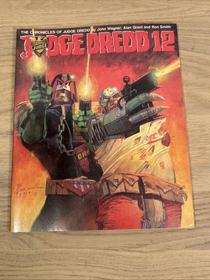 Block Mania :Judge Dredd 12 By John Wagner