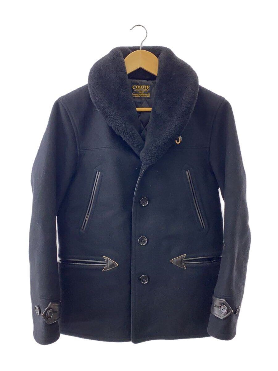 ALTRA COOTIE altro cappotto lana BLK tinta unita