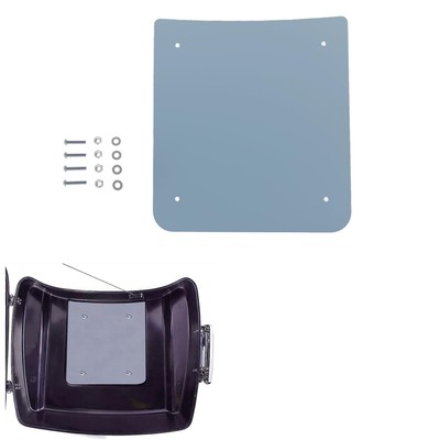 Laser Cut Tour Pack Inner Reinforcement Metal Base Plate for Harley Touring R...