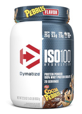 Dymatize ISO100 Hydrolyzed Whey Protein Isolate Powder Cocoa Pebbles 22.9 oz