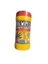 100 x Big Wipes Heavy Duty Pro+ Trade Wipe Tub Tools Surfaces Cleaning BGW2420