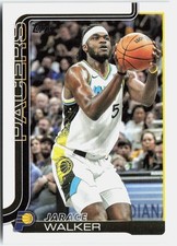 2025-26 Topps - Jarace Walker #50