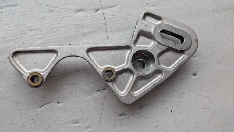 FERRARI 456M POWER steering pump OUTTER BRACKET 153378