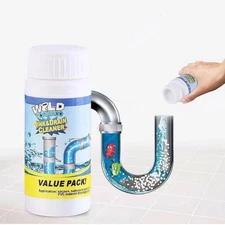 Wild Upgraded Powerful Sink & Drain Cleaner Efficiency Clog Remover & Clean 2025