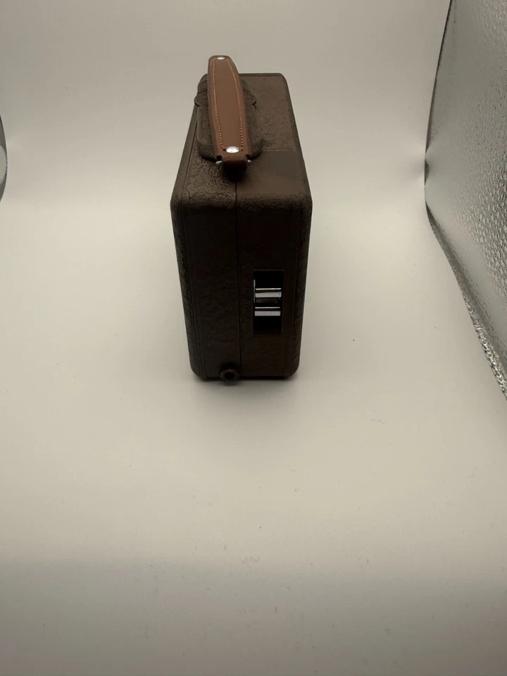 Cámara de película Bell & Howell Filmo vintage carga automática 16 mm modelo 70 limpia Foto 4 de 4