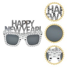 New Year Sunglasses Photo Booth Props Party Favors for Kids Adults New Years