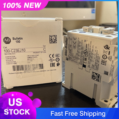 100-C23EJ10 24VDC E COIL ALLEN BRADLEY  CONTACTOR