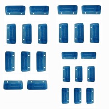 25x Stück  3In1 Locher, Lineal & Heftstreife...