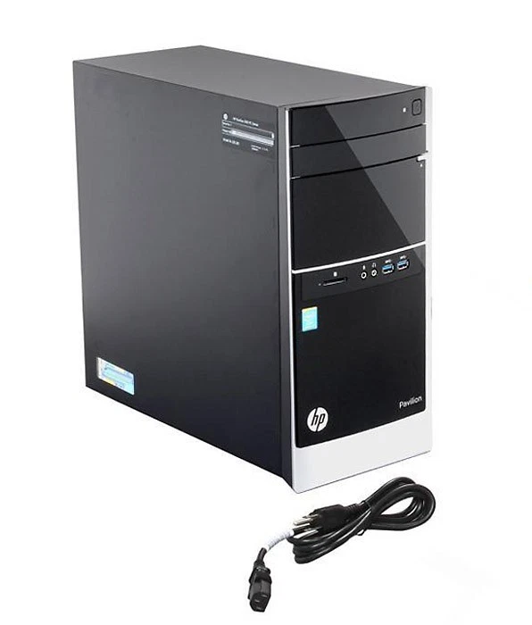 HP Windows 11 Desktop Intel i5 Quad core CPU 16GB RAM  500GB +  SSD / HDD - Image 2 of 4