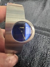 Storm Damenuhr 00720 jlo selten Edelstahl Quarz wenig getragen