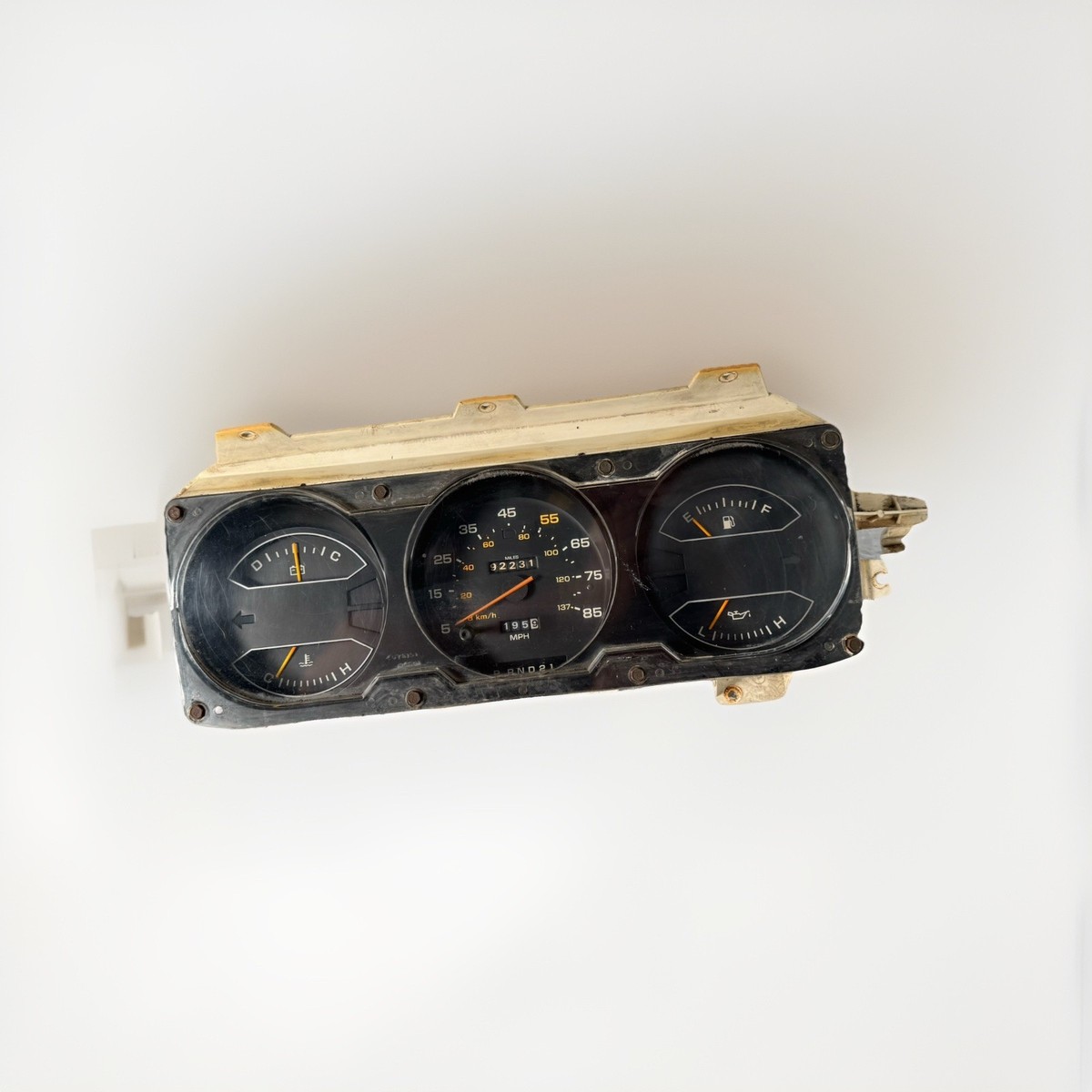 1989 Dodge Ram gauge instrument cluster W150 Ramcharger 81-89 1988