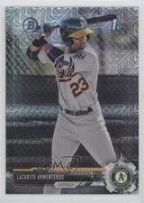 2017 Bowman Chrome Prospects Mega Box Refractor Lazaro Armenteros Lazarito 11ff