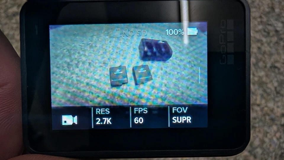 GoPro HERO6 12MP Waterproof Digital Action Camera with Extra Batteries - Black - Image 3 of 4