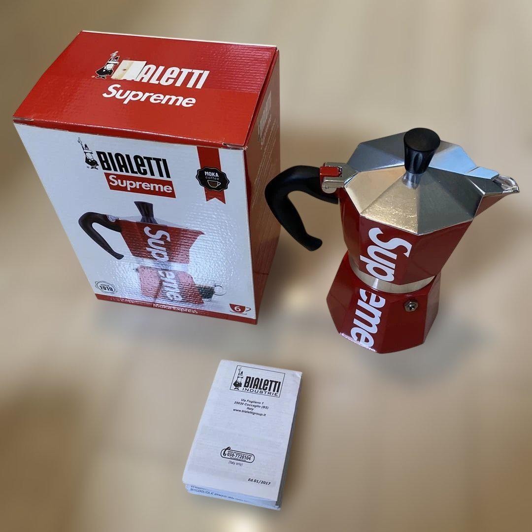 supreme Bialetti Moka Express エスプレッソ Super Rare] Supreme Bialetti Moka Express | eBay