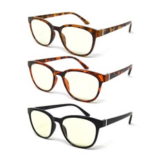 Photochromic Transition Reading Glasses Unisex Sunlight Darkening ST8203PHC