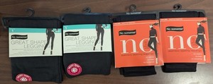 LOT OF 4 - NO NONSENSE  ASSORTED LEGGINGS   *SEE DESCRIPTION FOR BREAKDOWN*