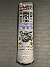 Panasonic BD Player/TV Remote Control Genuine Tested Working Free Shipping