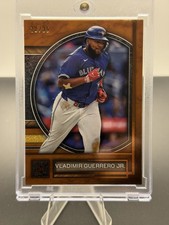 Topps Museum Collection 2025 Vladimir Guerrero Jr. Blue Jays Bronze /35 #14