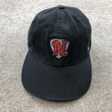 Nashville Sounds Hat Cap Strap Back Boys One Size Black MiLB Baseball Dad Hat