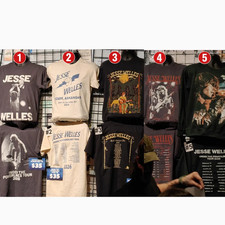 Jesse Welles Under The Powerlines Tour 2026 T-Shirt ? Reprint Concert Fan Tee