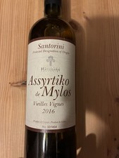 Rarität von der Insel Santorin! Assyrtiko 20...