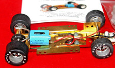 H R Racing HRCH03 Adjustable Chassis 40,000 RPM Motor Slot Car 1:24 OR 1/25