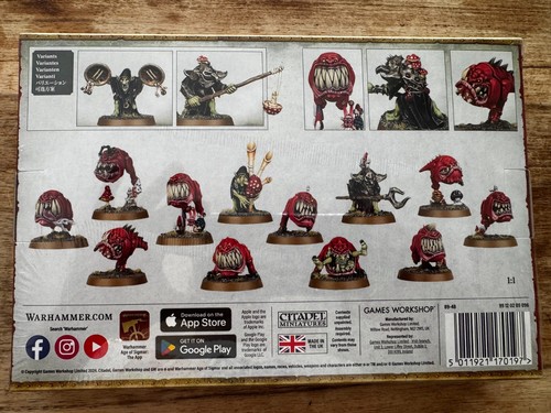 Warhammer Age of Sigmar - Gloomspite Gitz: Squig Herd *NEW* - Picture 2 of 2