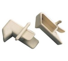 Seitz Blind Reatining Hook SP 317 Beige Pair