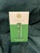 Halo 2.5K Emergency Power Bank USB-C Input, USB-A Output, LED Indicator 2 Colors