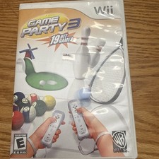 Game Party 3 - Nintendo Wii