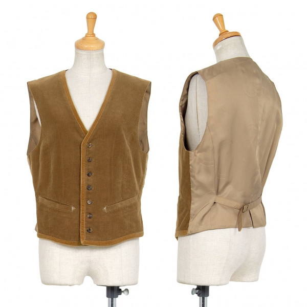 Mademoiselle NON NON Corduroy Vest Size XS-S(K-89767) | eBay Mademoiselle NON NON Corduroy Vest Size XS-S(K-89767) | eBay