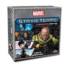 WizKids Marvel HeroClix Marvel Strike Teams Strategy Game Box SW New