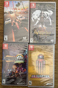 SIXTEEN SWITCH GAMES PLUS GAME & WATCH ZELDA COLOR SCREEN